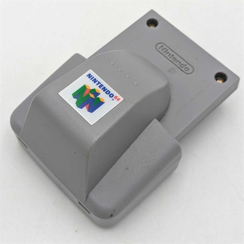 Rumble Pak - Nintendo 64 Accessories - (B Grade) (Used)